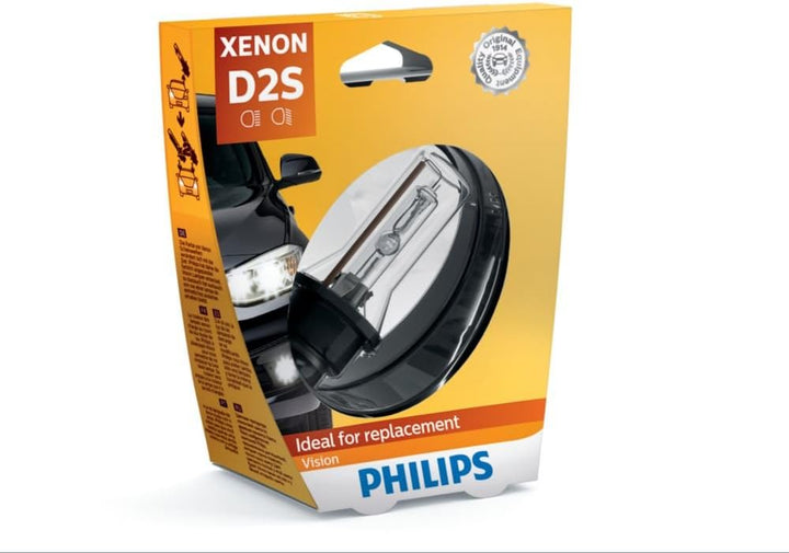 Philips 85122VIS1 Xenon Vision D2S, 1-er Blister, D2S