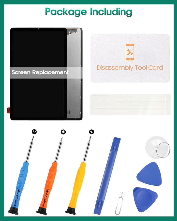 Ersatz für Samsung Galaxy Tab S6 Lite P610 SM-P610 SM-P615 10,4 Zoll LCD Display Touchscreen Digitiz