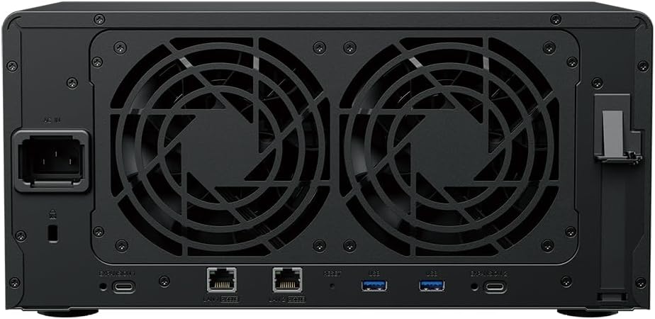 Synology DS1825+ 32TB (Synology HAT5300-4T) 8 Bay Enterprise Series with Ryzen V1500B, 8GB Ram (32GB