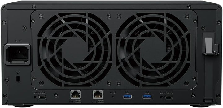 Synology DS1825+ 32TB (Synology HAT5300-4T) 8 Bay Enterprise Series with Ryzen V1500B, 8GB Ram (32GB