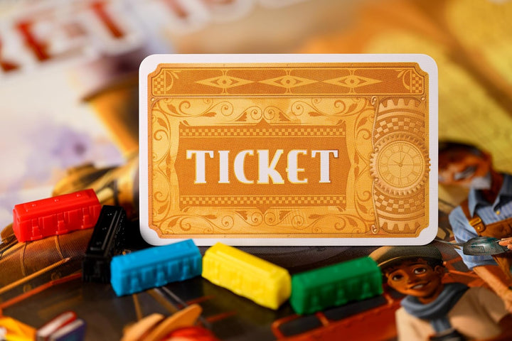 Asmodee – Ticket to Ride: Nordamerika (Neue Version) – Brettspiel