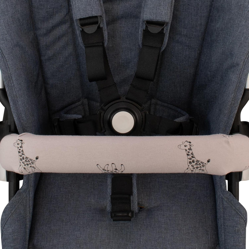 JYOKO Kids Grip-Abdeckung für Kinderwagen (Giraffe, Einzel) Giraffe Individual, Giraffe Individual