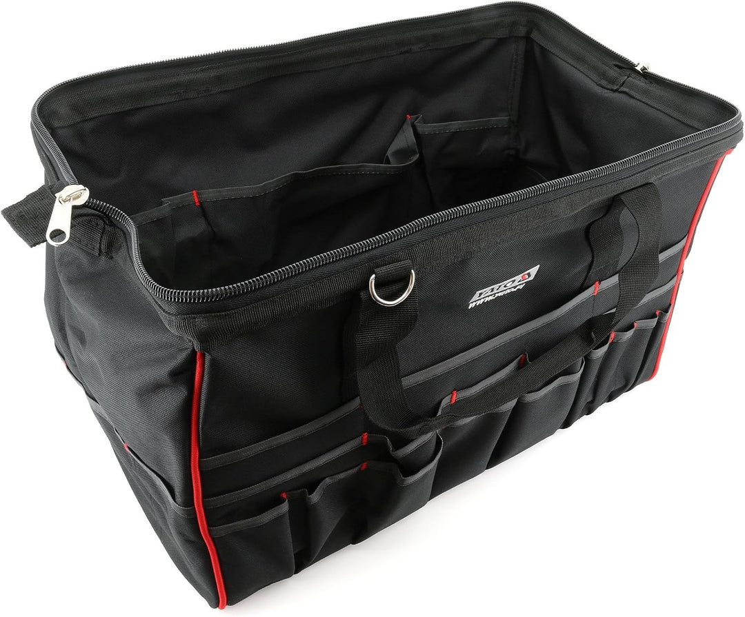 Werkzeugtasche mit 50 Fächern 49 x 26 x 34cm