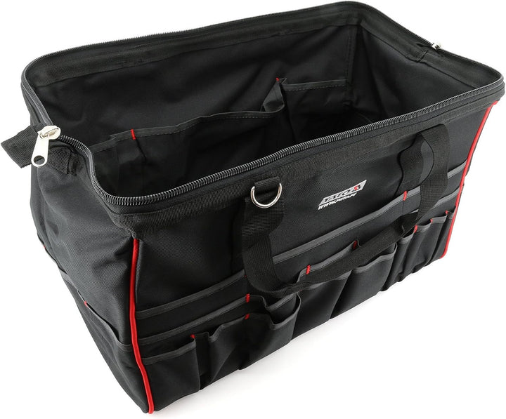 Werkzeugtasche mit 50 Fächern 49 x 26 x 34cm