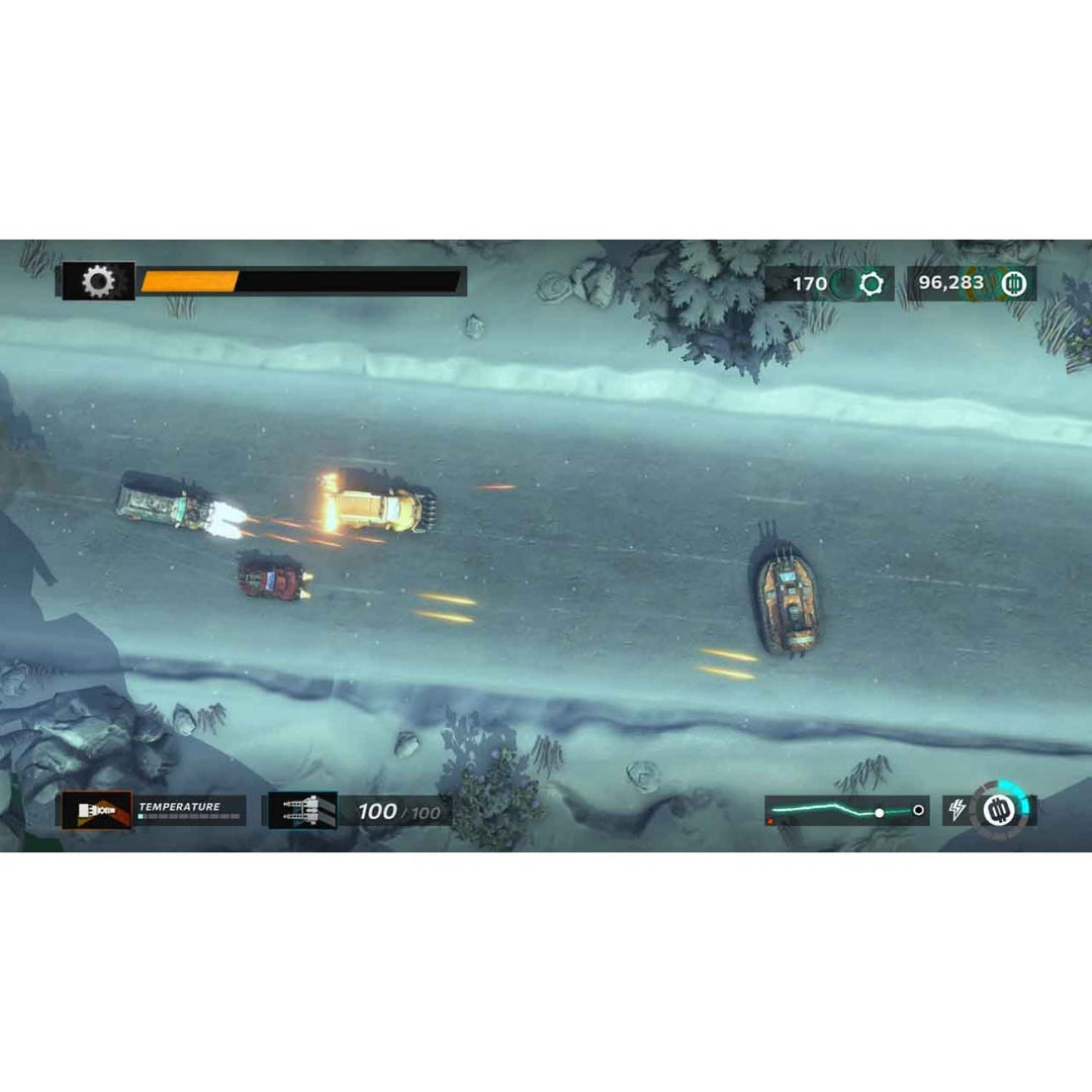 Gearshifters (Nintendo Switch)