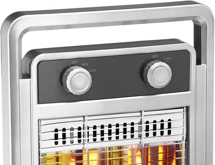 Olimpia Splendid 99610 Solaria Carbon Heizstrahler 1100 W, 45 m³ Carbonfaser Gris, Carbonfaser Gris