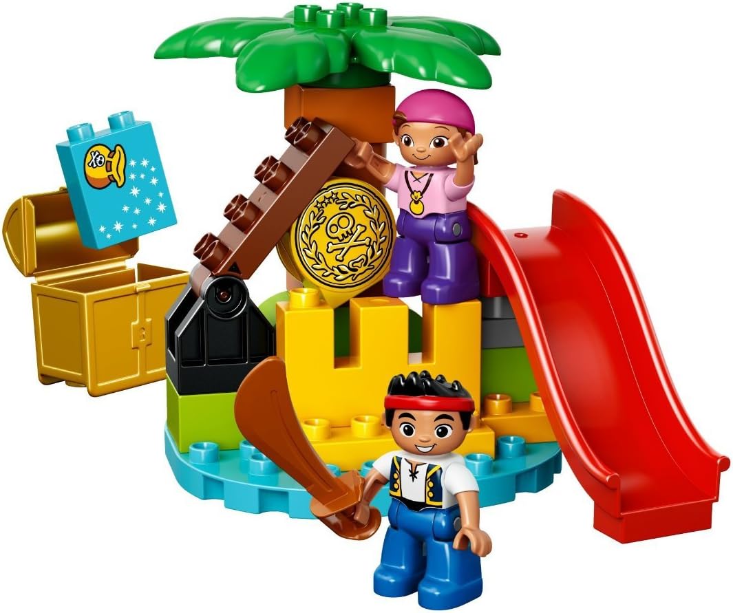 LEGO DUPLO 10604 - Jake und die Nimmerland-Piraten - Schatzinsel