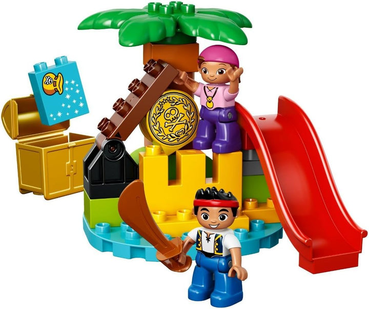 LEGO DUPLO 10604 - Jake und die Nimmerland-Piraten - Schatzinsel