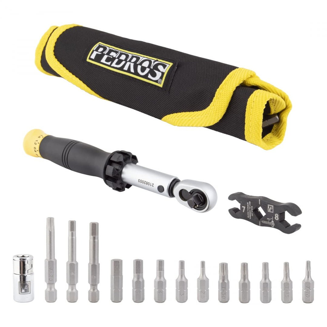 Demi-Torque Wrench II mit Bitsatz (3-15 Nm)