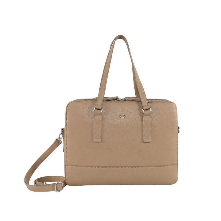 Gerry Weber - feel good businessshopper lhz Schwarz 37X28X8 Farbe:beige / Material:polyester,pu, 37X