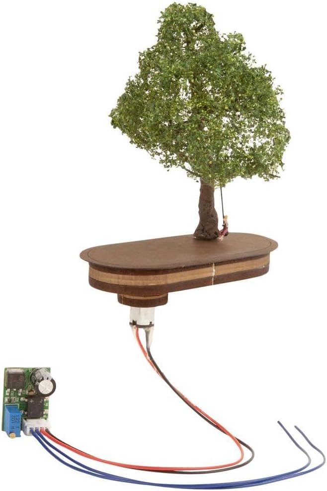 NOCH 21771 Micro Motion Baum mit Schaukel, Mehrfarbig
