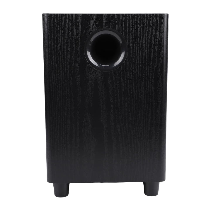 Tangxi Aktiver Subwoofer, 6,5-Zoll-Subwoofer mit Tiefer Basswiedergabe, Plug-and-Play, Einfache Einr