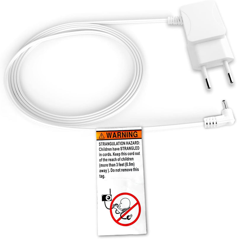 HelloBaby Babyphone-Ladegerät, DC 5 V, Adapter, Netzteil für HelloBaby HB6550, Ladegerät für Baby-Mo