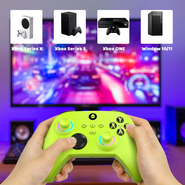 Lampelc Xbox One Controller, Xbox Wireless Controller für Xbox Series X&S/Xbox One/Elite/Windows 7/8