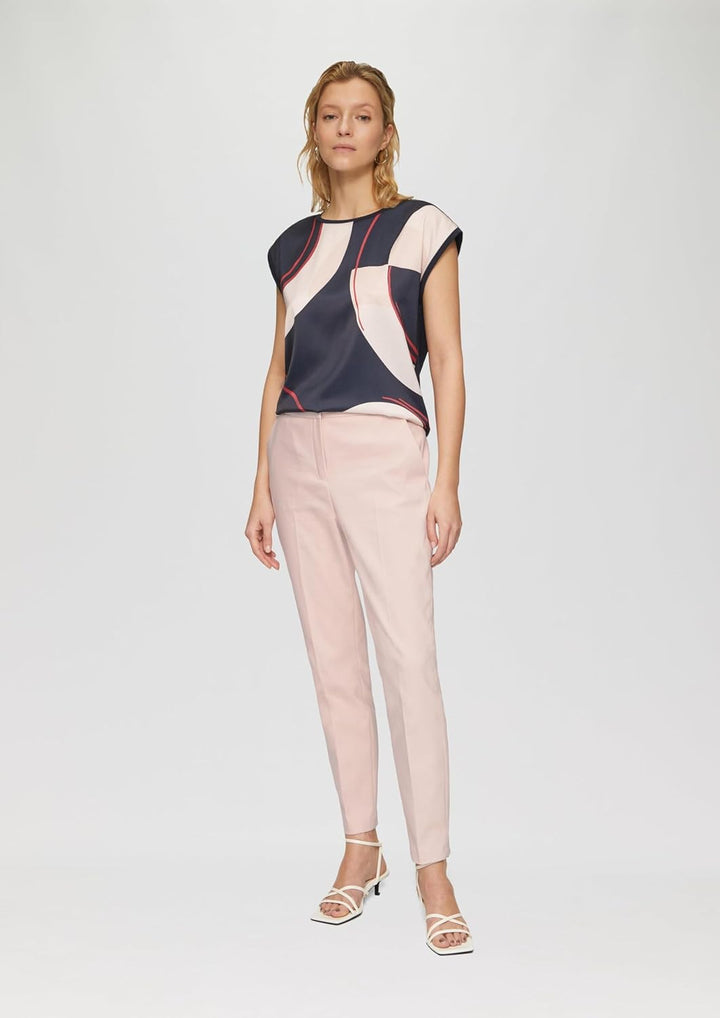 s.Oliver Hemdbluse aus Jersey 34 4090_perlmuttrosa, 34 4090_perlmuttrosa