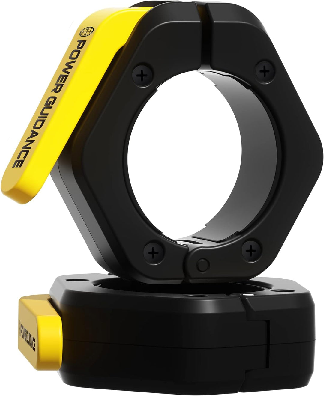 POWER GUIDANCE Hantelverschlüsse Hantel Verschluss, 50MM Langhantel Klemmen Kragen Clips Verriegelun