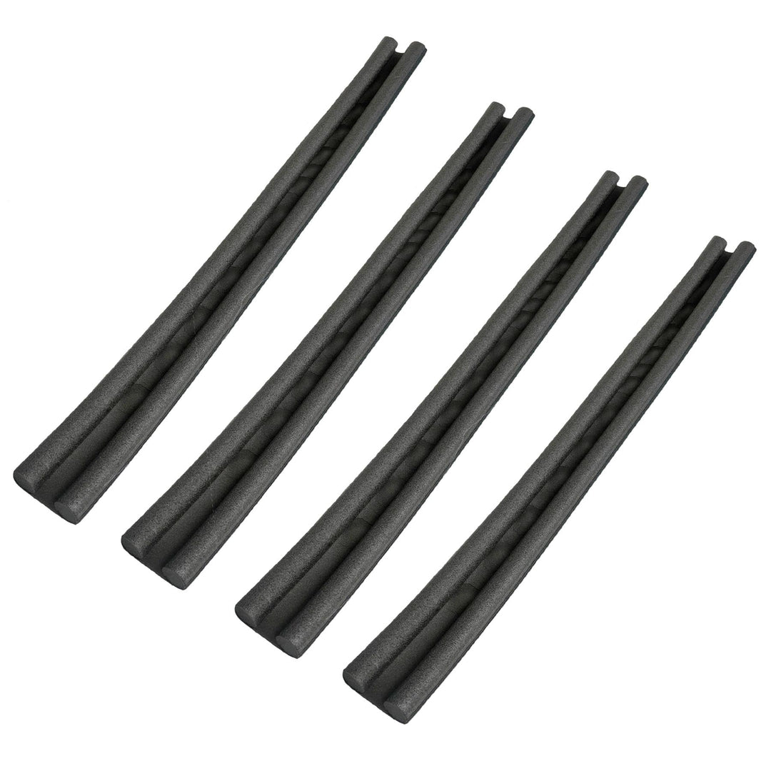 Schaumstoff-Zugluftstopper für Türen und Fenster, 93 x 9 cm, 4 Stück 4 x Draught Excluders 93cm Long