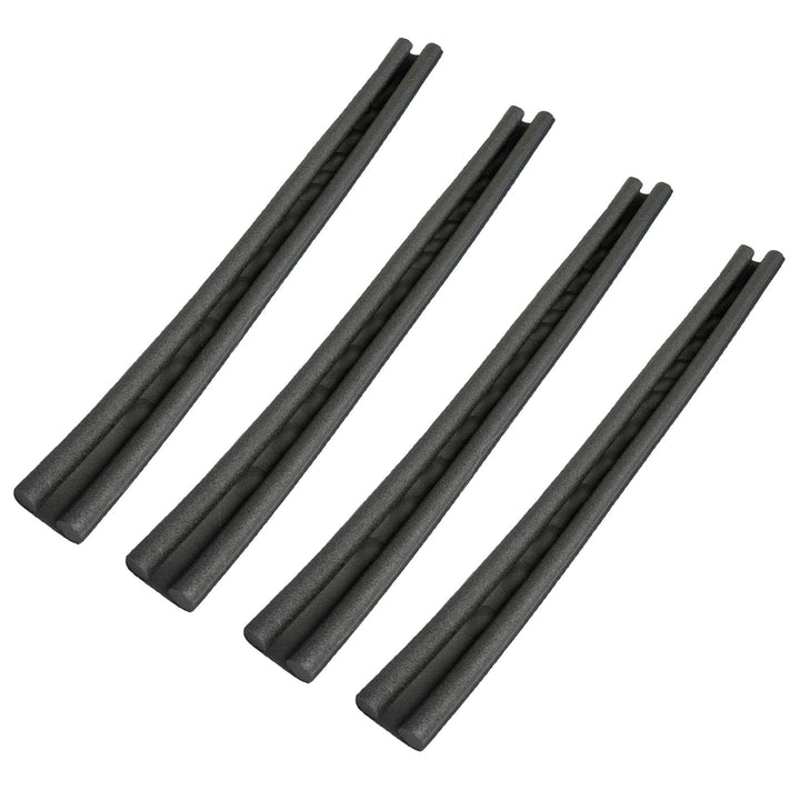 Schaumstoff-Zugluftstopper für Türen und Fenster, 93 x 9 cm, 4 Stück 4 x Draught Excluders 93cm Long