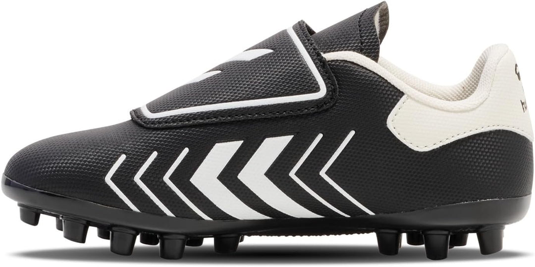 hummel Klettverschluss Turf, Soft Ground, Firm Ground Hattrick Mg Fussball Kinder Grösse, 38 EU Blac