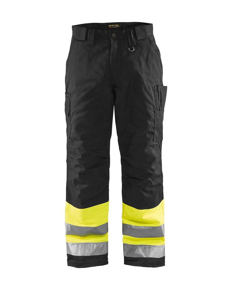 Blakläder Winter-Bundhose "High Vis" Klasse 1 Grösse, 1 Stück, C148, gelb/schwarz, 186218113399C148