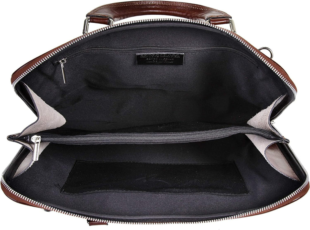 piké Businesstasche echt Leder braun Damen - 016717