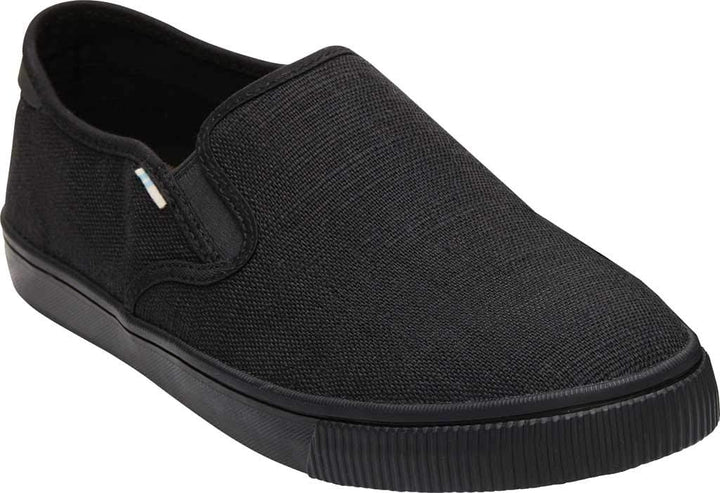 TOMS Herren Baja Sneaker 42.5 EU Schwarz, 42.5 EU Schwarz