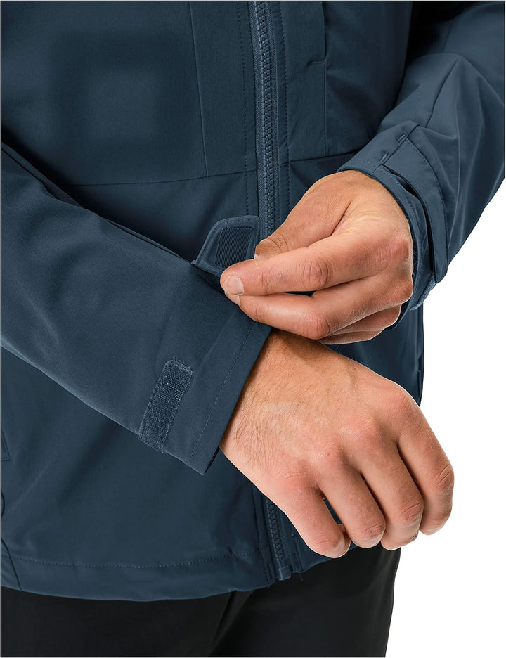 VAUDE Herren Men's Elope Wind Jacket Jacke S dark sea, S dark sea