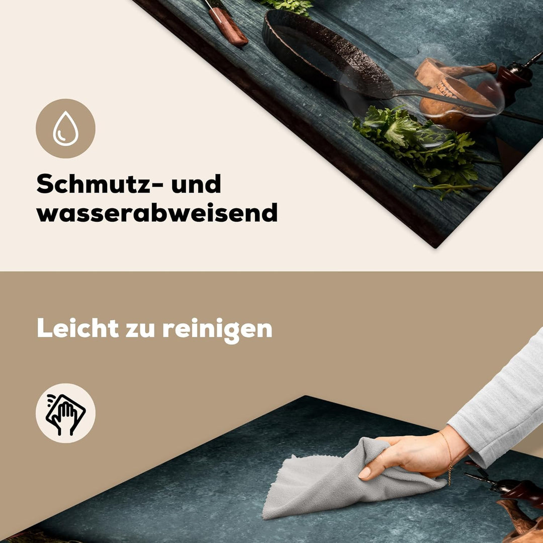Herdabdeckplatte Einteilig Abdeckplatten Cerankochfeld Abdeckung Ceranfeld Herdplattenabdeckung Indu
