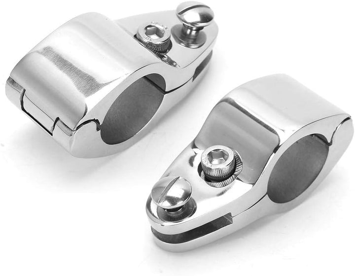 Marine Jaw Slide Jaw Slide Hardware Bimini Top Jaw Slide Boot Jaw Slide Hardware 2pcs Edelstahlboot