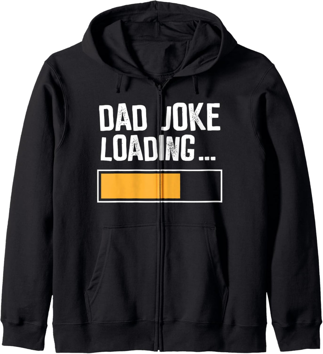 Papa-Shirt. PAPA WITZE LOADING Regelmässig Vatertag Kapuzenjacke
