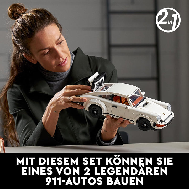 LEGO Wave Creator Expert Porsche 911,