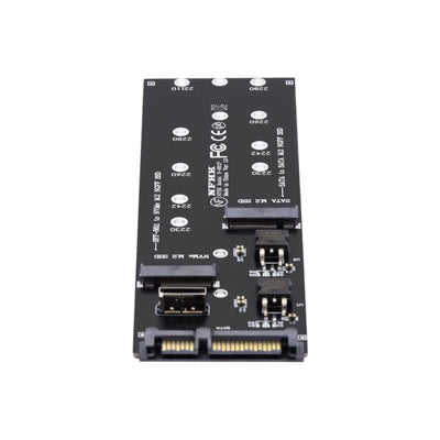 chenyang M.2 NGFF SATA SSD zu SATA ＆ M.2 NVME PCIE SSD zu SFF-8611 8612 OCULINK Adapter für Mainboar