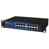 ALLNET 112534 verwaltet L2 Gigabit Ethernet (10/100/1000) 19U schwarz – Switches Netze (Managed Netw