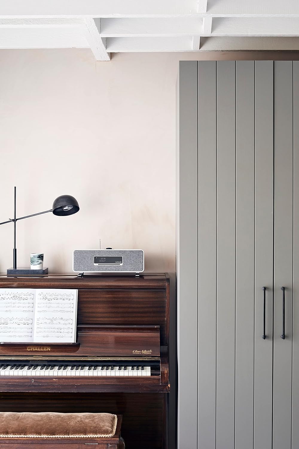 Ruark Audio - Systeem R3s Compact Radio Systeem - Grijs (34)