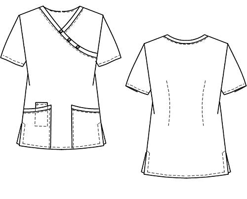 Kasack, Unisex, Damenkasack, Schlupfkasack, Pflegekasack, kochfest, bunt, leicht, Krankenhaus, Pfleg