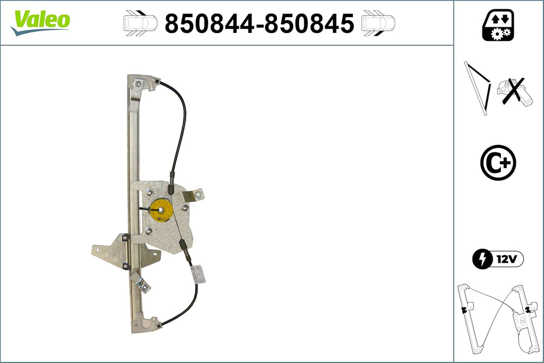 Valeo Fensterheber 850844