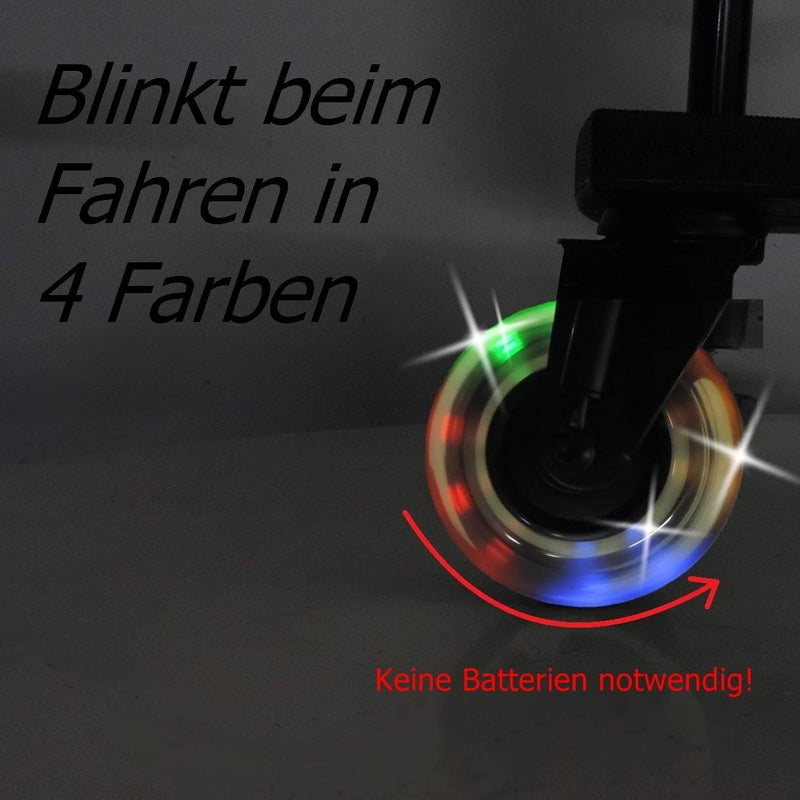 Eichhorn Cozy C-Rider Geschwisterboard mit Sitz und Spiel-Lenkrad für Kinder ab 12 Monaten bis 25 kg