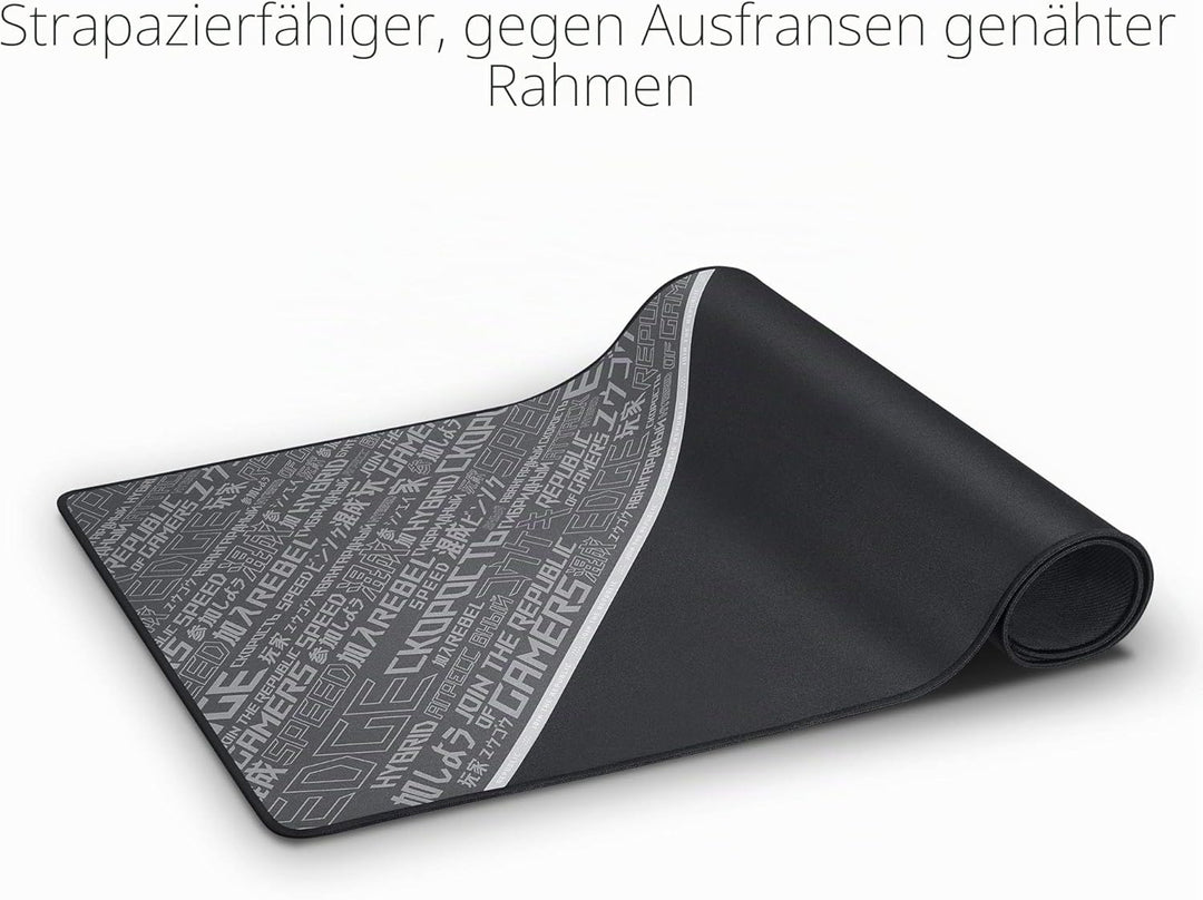 ASUS ROG Sheath BLK LTD Gaming Mauspad (Tischunterlage, extra gross, rutschfest, langlebig) dunkelgr