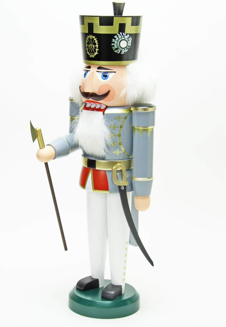 Seiffener Volkskunst Nussknacker Offiziant - 37 cm (Offiziant), Offiziant
