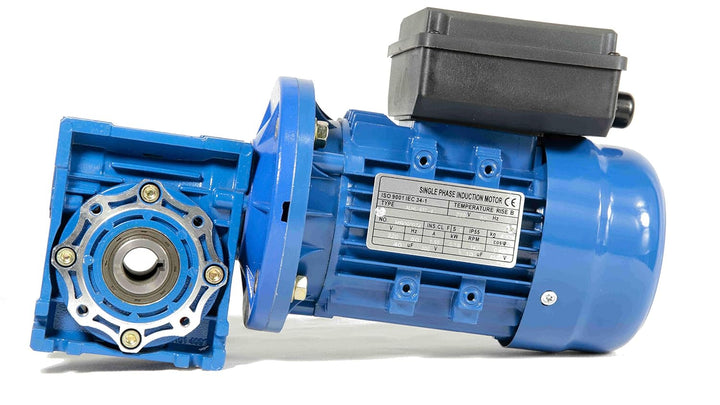 Getriebemotor Einphasiger, 220 V, 0,17 PS, 0,12 kW, mittlerer Start (276 U/min) 276 RPM DE SALIDA, 2