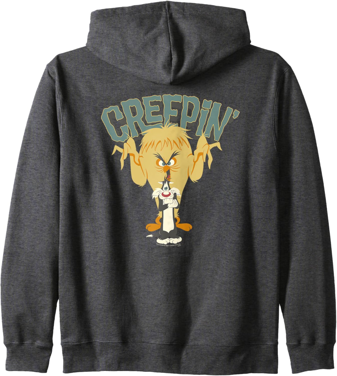 Looney Tunes Sylvester Creepin' Kapuzenjacke