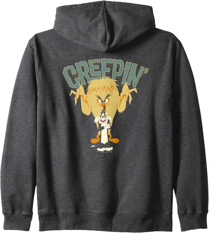 Looney Tunes Sylvester Creepin' Kapuzenjacke