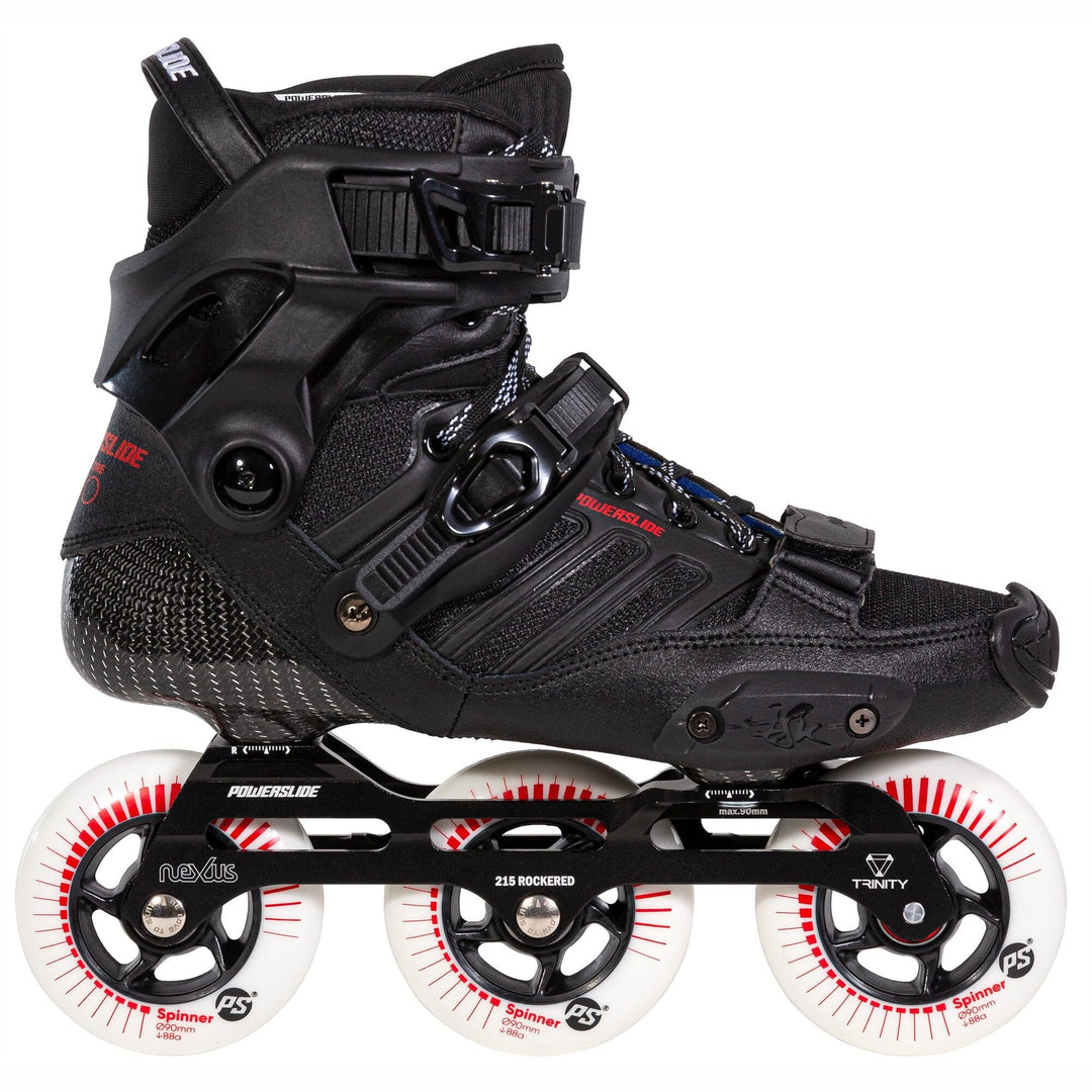 Powerslide Inline Skate HC Evo Pro 90, für Urban, Freestyle, Fitness, für Damen und Herren 38, 38