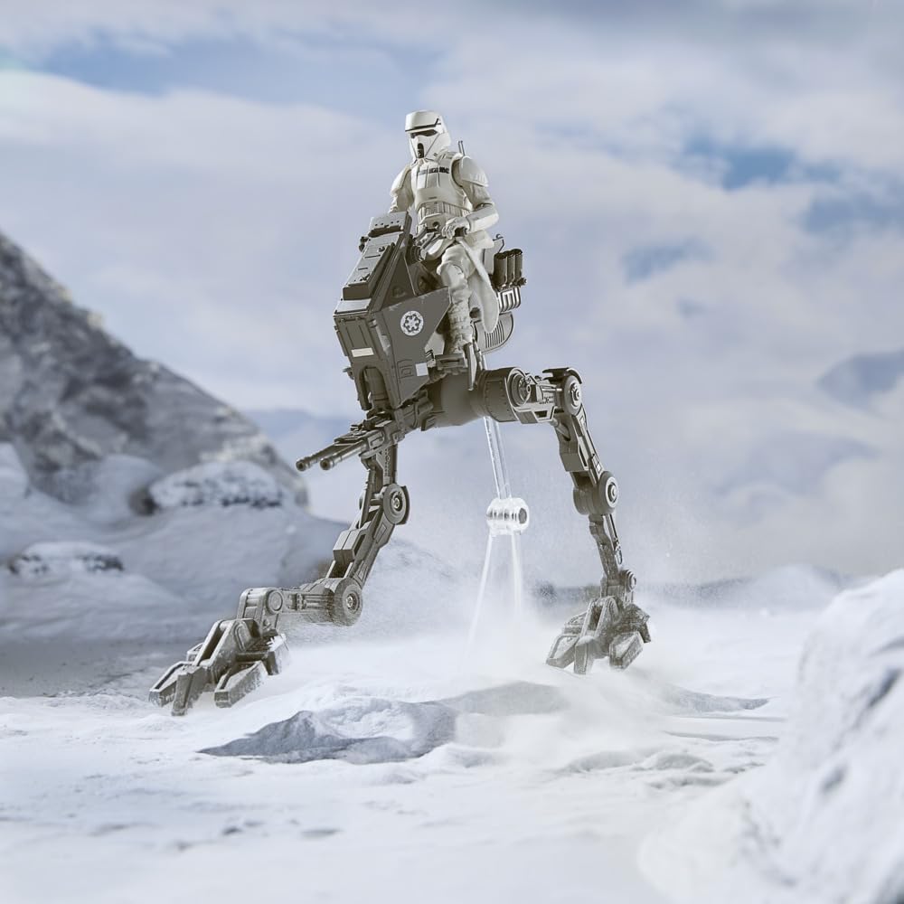 Star Wars The Vintage Collection Restimperium AT-RT, The Mandalorian & Grogu Premium Fahrzeug mit Ac