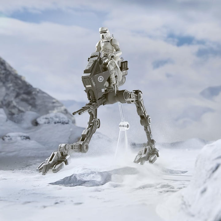 Star Wars The Vintage Collection Restimperium AT-RT, The Mandalorian & Grogu Premium Fahrzeug mit Ac