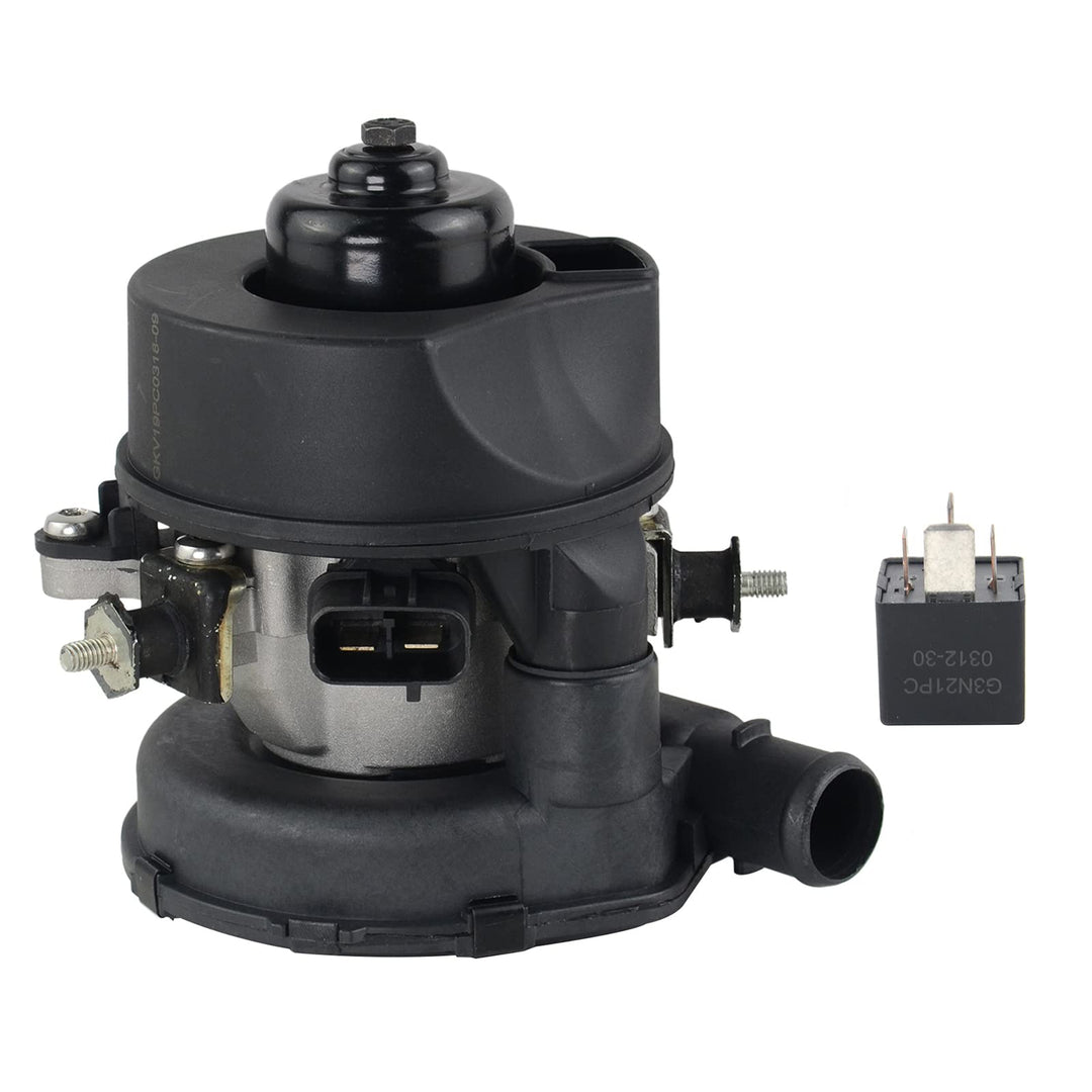 Sekundärluftpumpe 12V + Relais Kompatibel mit for-Ester XT Imp-Reza STI WRX 2007-2008 14828-AA060 14
