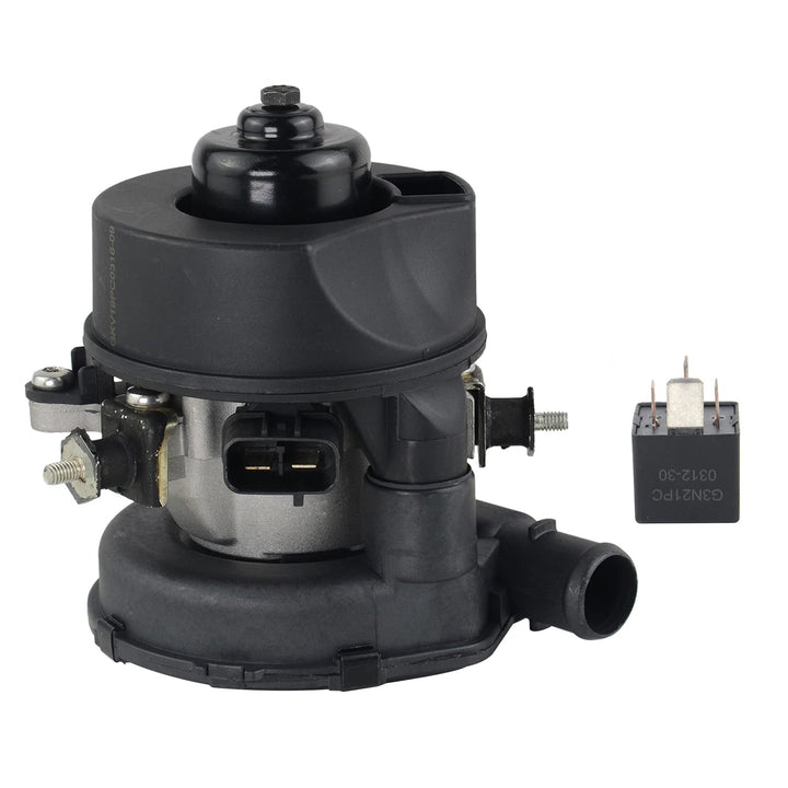 Sekundärluftpumpe 12V + Relais Kompatibel mit for-Ester XT Imp-Reza STI WRX 2007-2008 14828-AA060 14