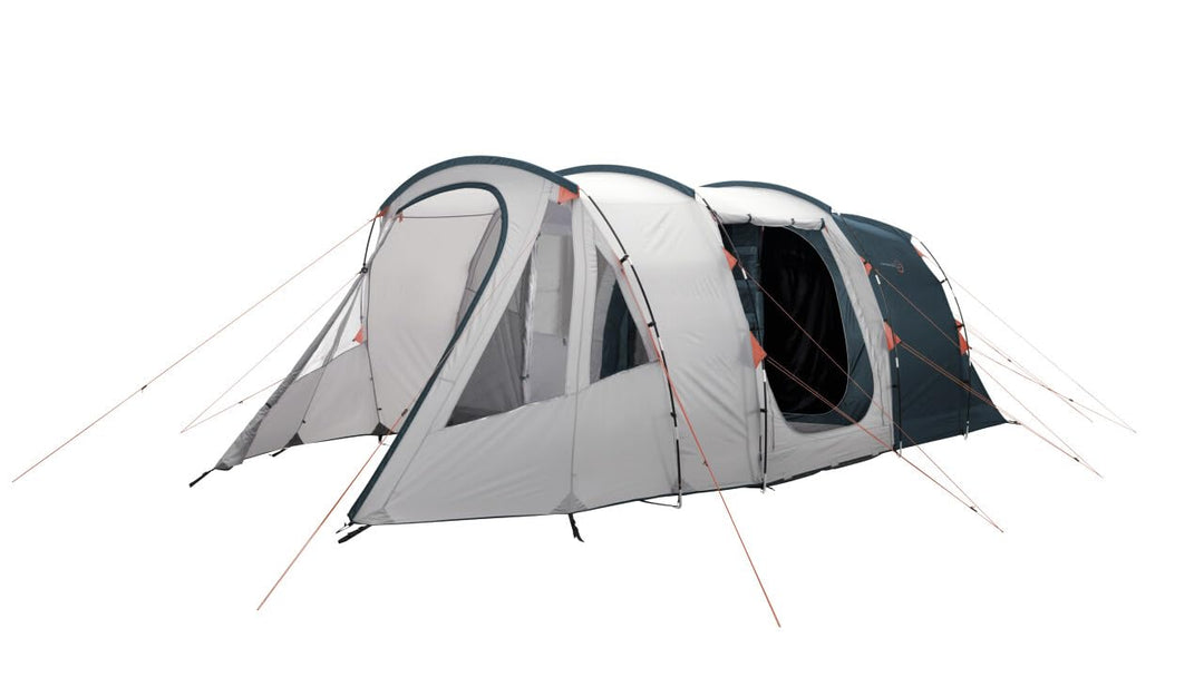 Easy Camp Tunnelzelt Palmdale 500 Lux,hellgrau/dunkelgrau, mit Vorraum, Modell 2022