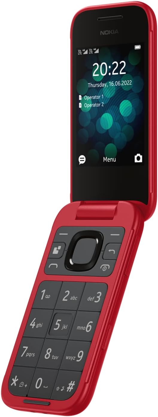 2660 Flip TA-1469 DS ACIBNF RED, Red