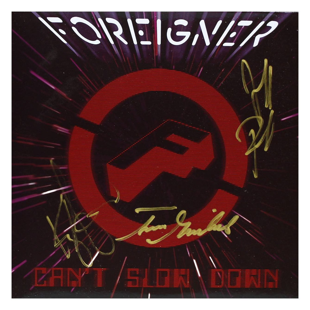 Can't Slow Down (handsignierte Collector's Edititon), Audio-CD